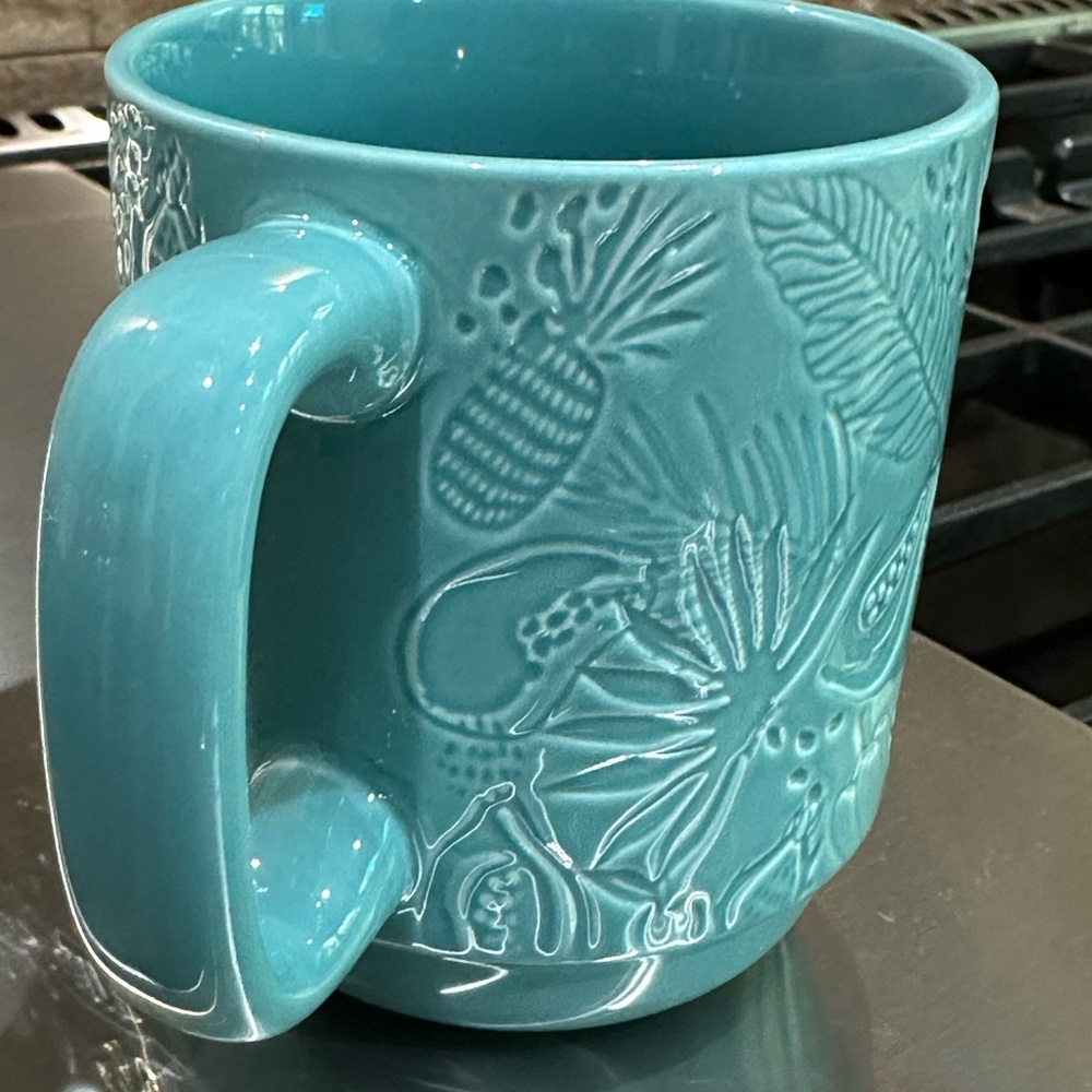 STARBUCKS HAWAII AQUA Blue Tropical Ocean Starbucks Coffee Cup